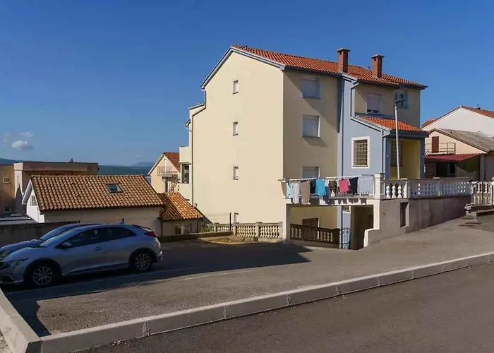 With A - C In 54889 Apartamento Crikvenica